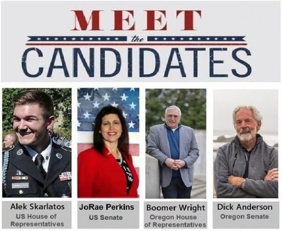 MEET THE CANDIDATES Florence Event Center