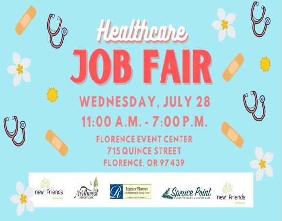 Healthcare Job Fair Florence Event Center