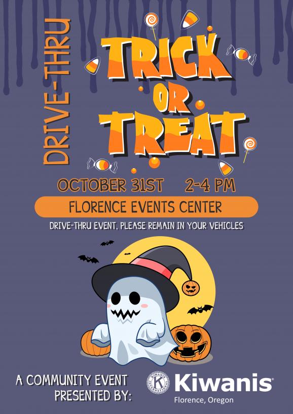 2021 Drive Thru Trick or Treat Florence Event Center